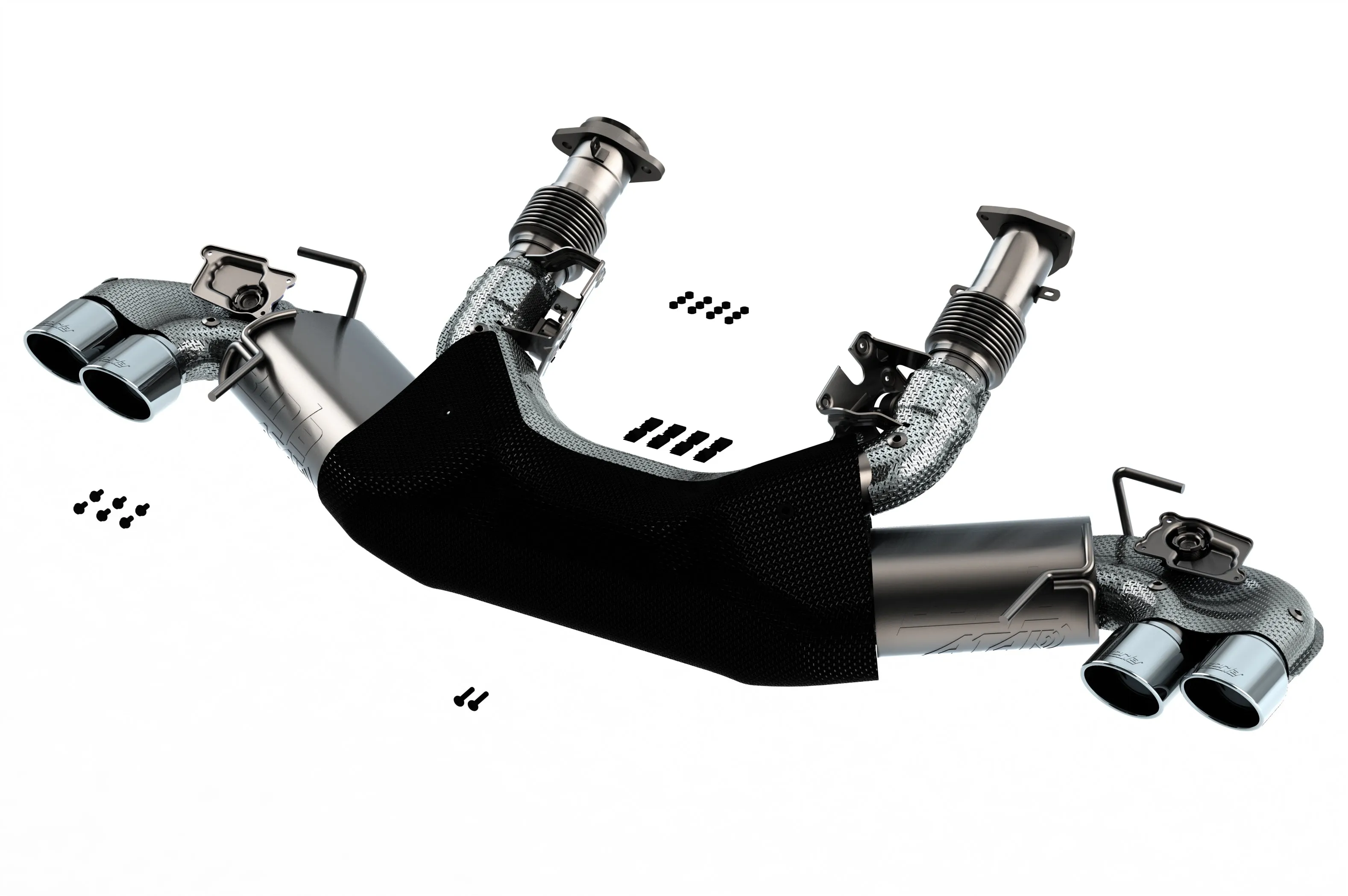 Borla 140839 Cat-Back(tm) Exhaust System - ATAK(r)