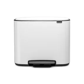 Brabantia Bo Pedal Bin, 2x Inner Buckets, 11   23 L