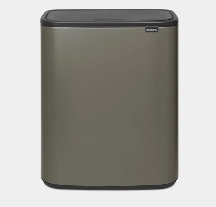 Brabantia Bo Touch Bin 2 x 30L