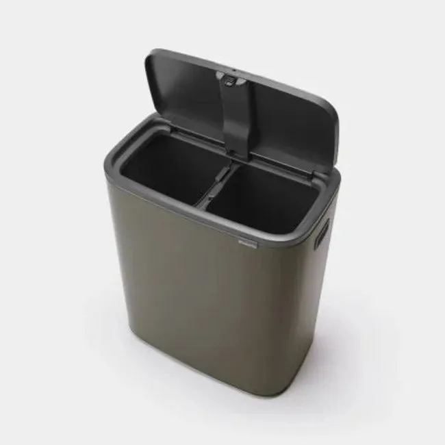 Brabantia Bo Touch Bin 2 x 30L