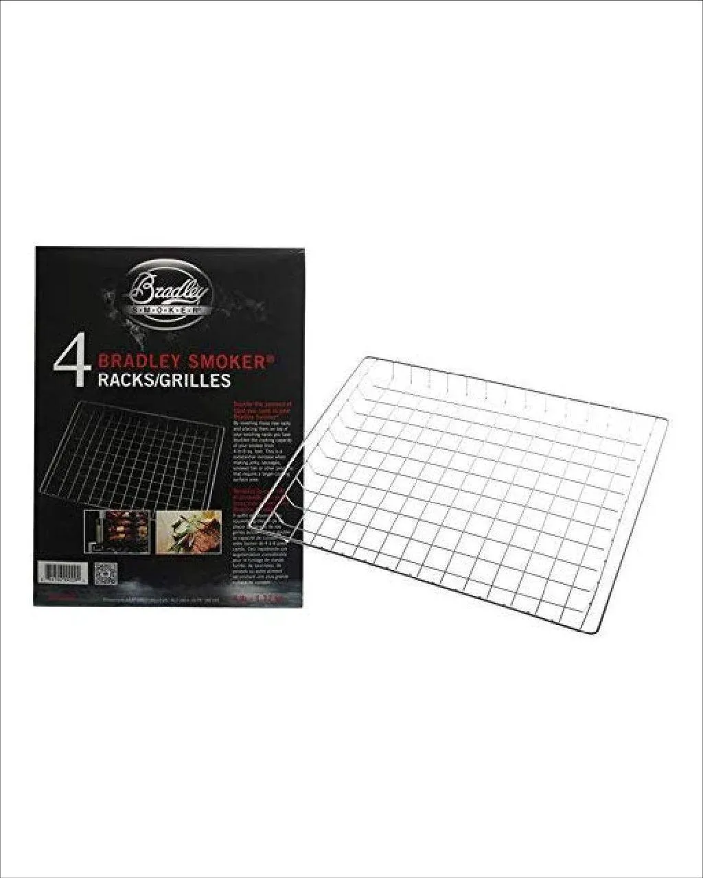 Bradley Smoker Racks 15x11 Inch - 4 Pack