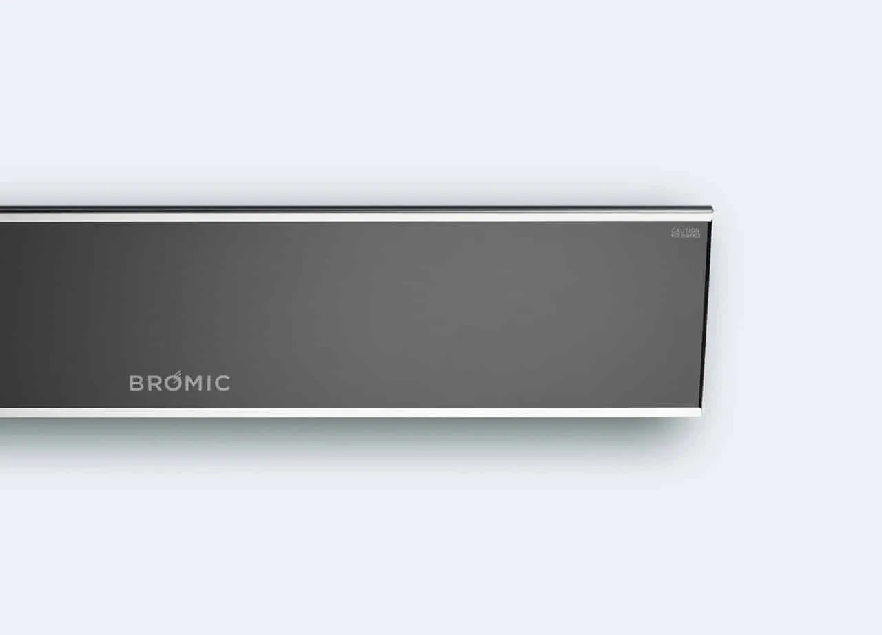 Bromic Smart-Heat Platinum Infrared Outdoor Electric Heater 3.4kw