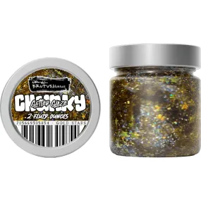 Brutus Monroe Chunky Glitter Glaze - Gold Stars - Clearance