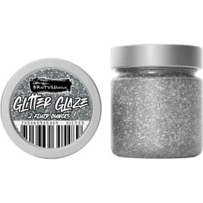 Brutus Monroe Glitter Glaze - Silver Brutus Monroe Glitter Glaze - Silver