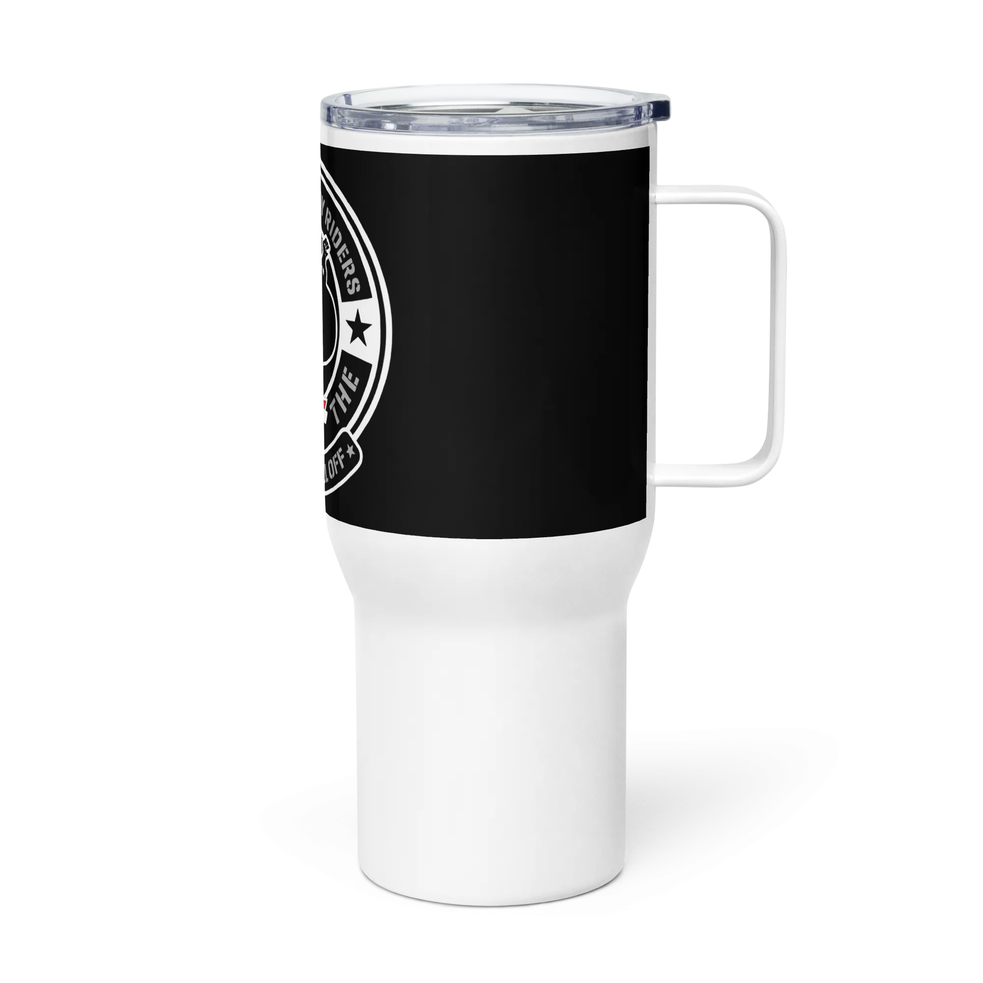 BVR24 Travel mug with a handle
