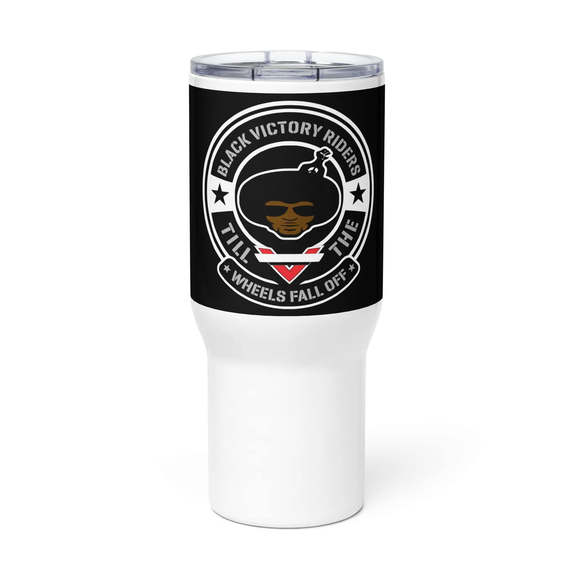 BVR24 Travel mug with a handle
