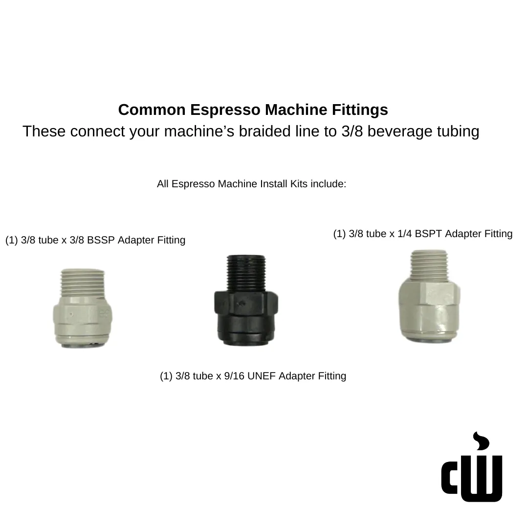Caffewerks Medium Volume System // Complete Cart Components