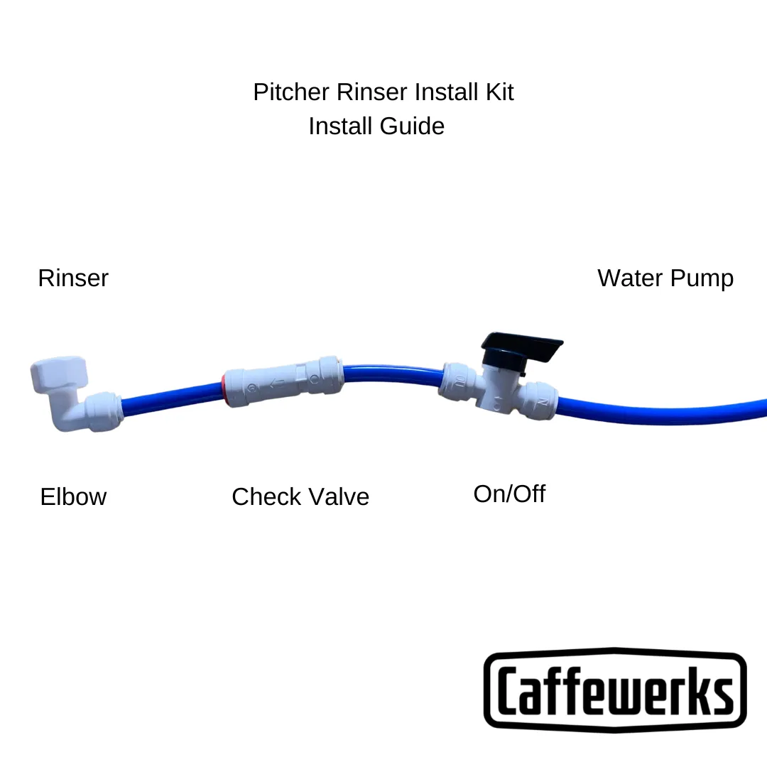 Caffewerks Medium Volume System // Complete Cart Components