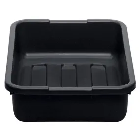 CAMBRO, CAMBOX POLYETHYLENE BUS BOX - BLACK