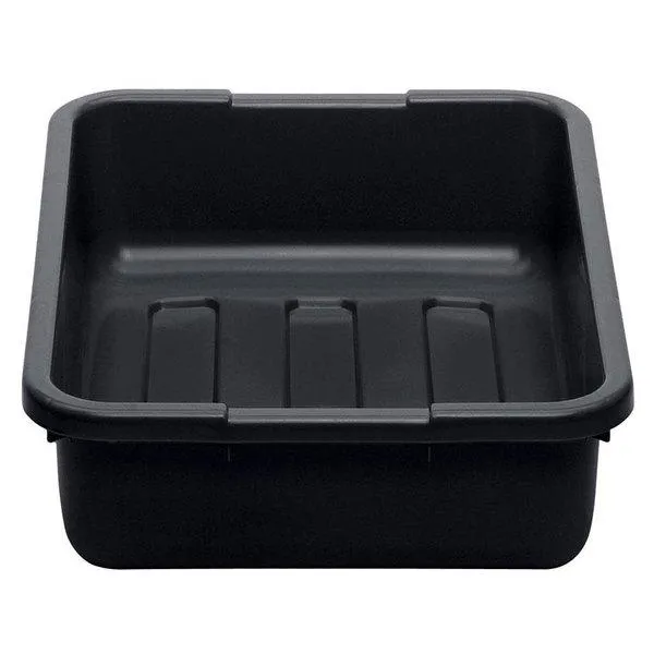 CAMBRO, CAMBOX POLYETHYLENE BUS BOX - BLACK