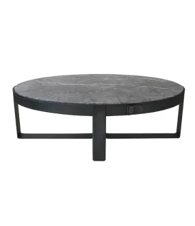 Camera Oval Coffee Table