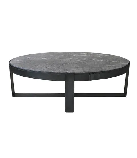 Camera Oval Coffee Table