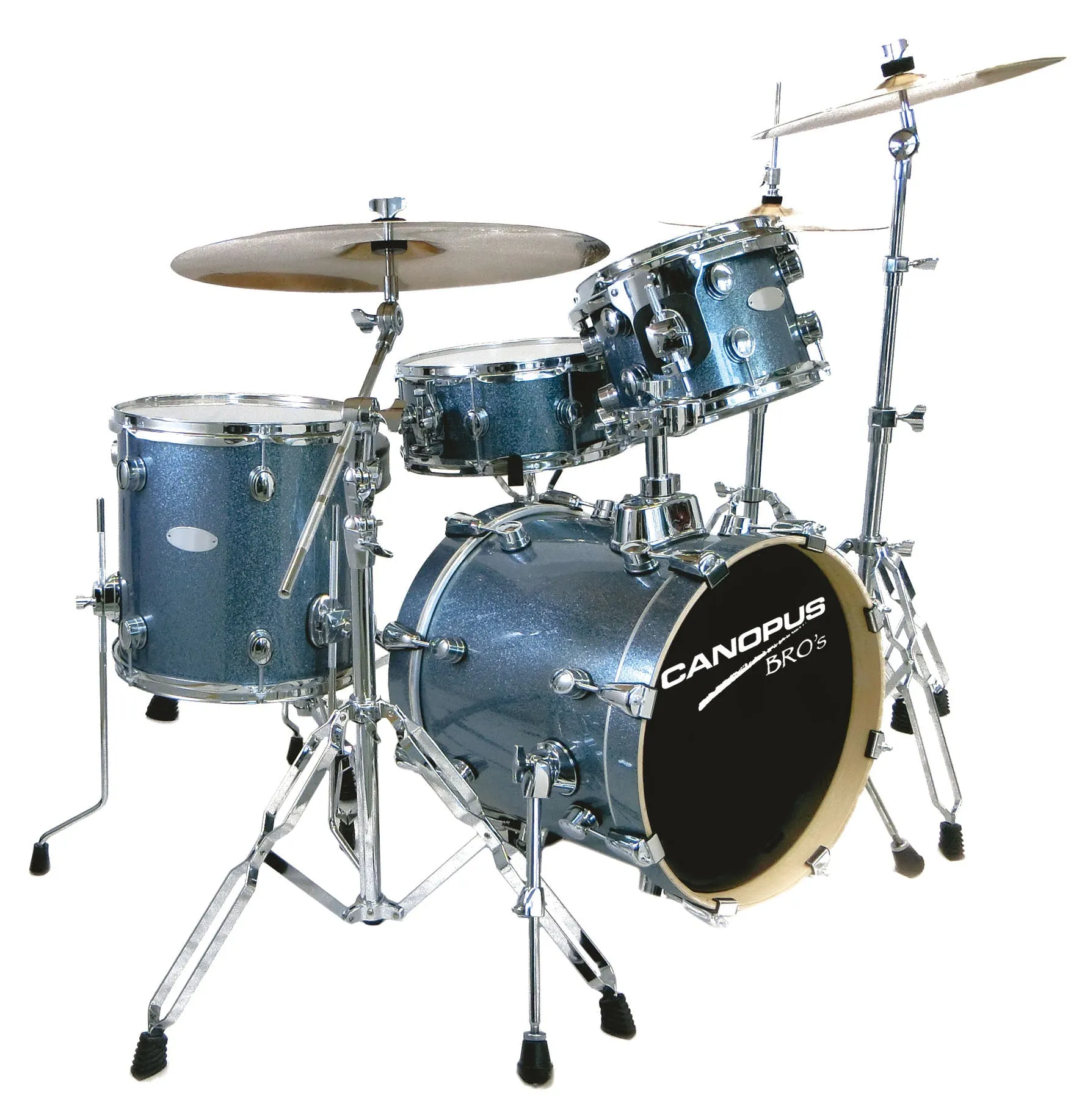 Canopus Bro's SK-16 4-Piece Drum Kit