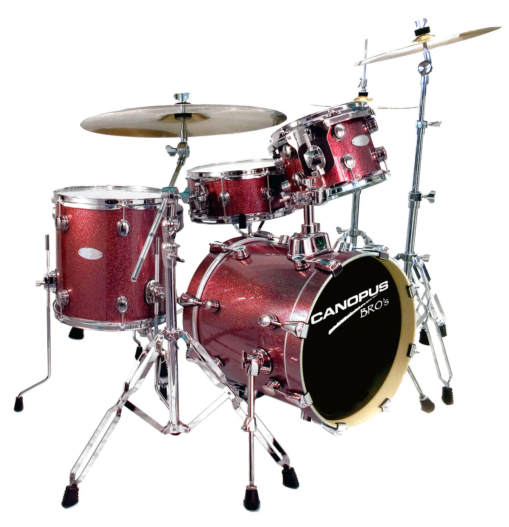 Canopus Bro's SK-16 4-Piece Drum Kit