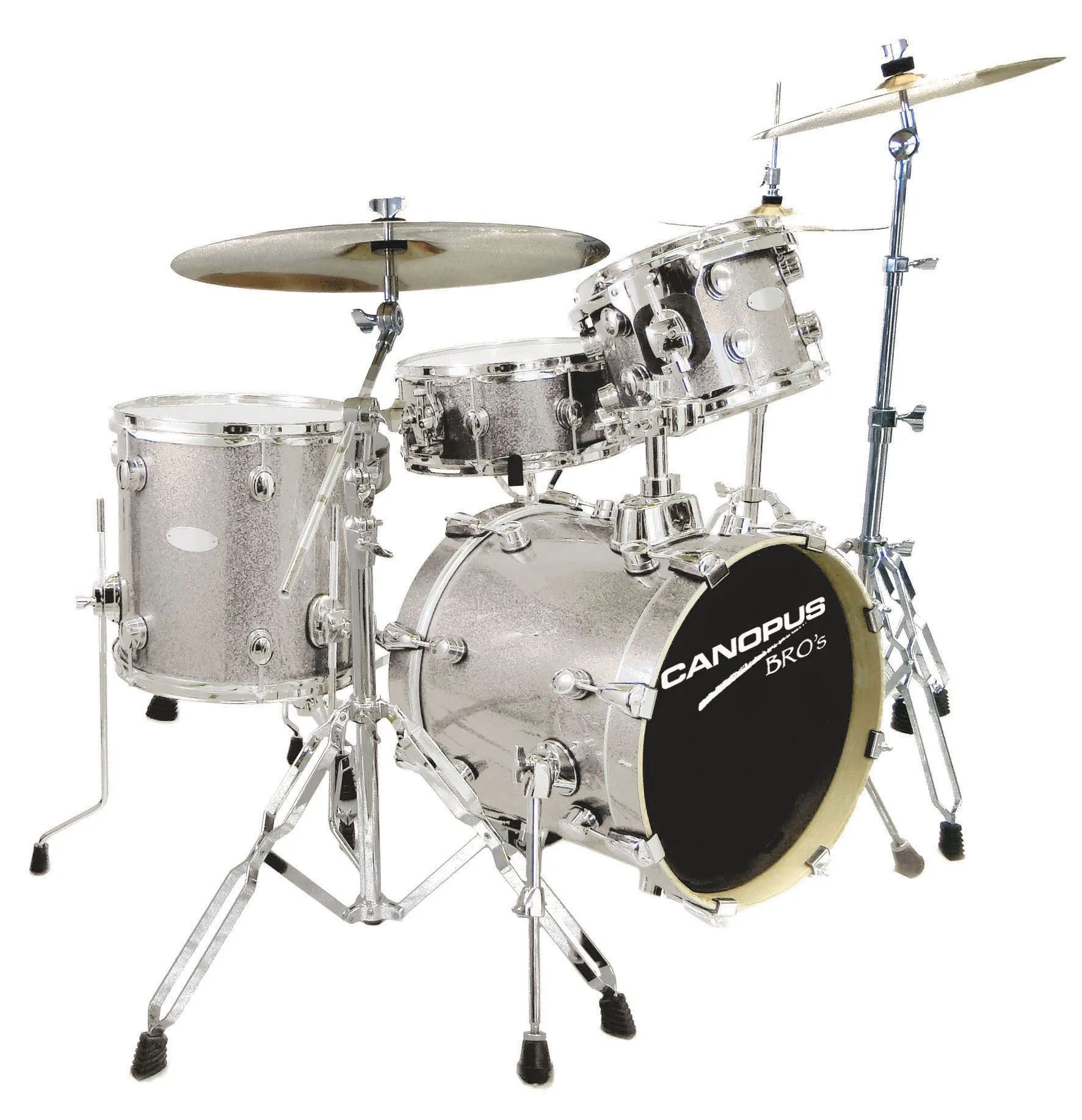 Canopus Bro's SK-16 4-Piece Drum Kit