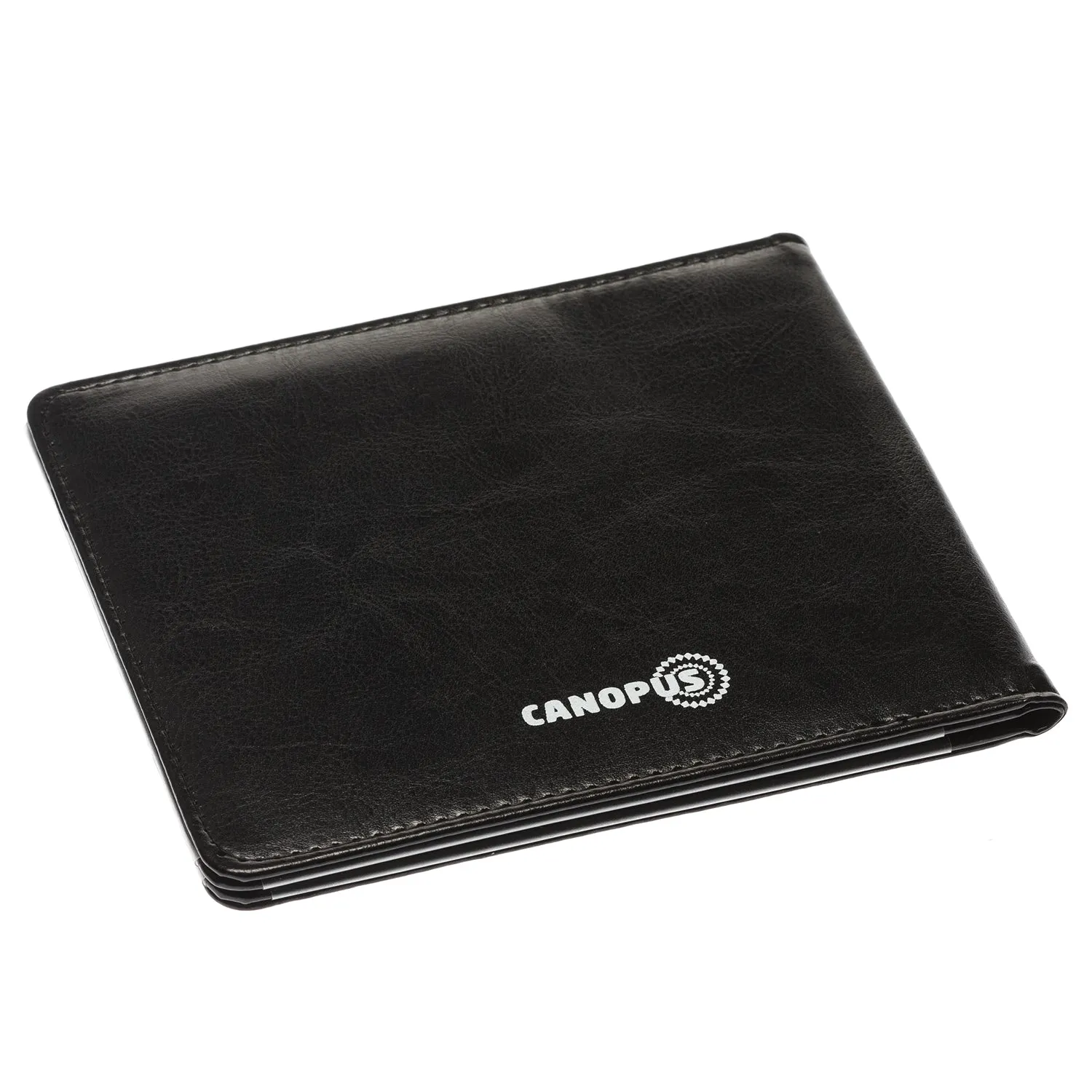 CANOPUS Car Registration and Insurance Holder with Magnetic Closure, Car Document Holder, Vehicle Glove Box Organizer, Wallet for Auto, Motorcycle, Truck, 1 Holder with 2 Sets of EZ Pass Strips