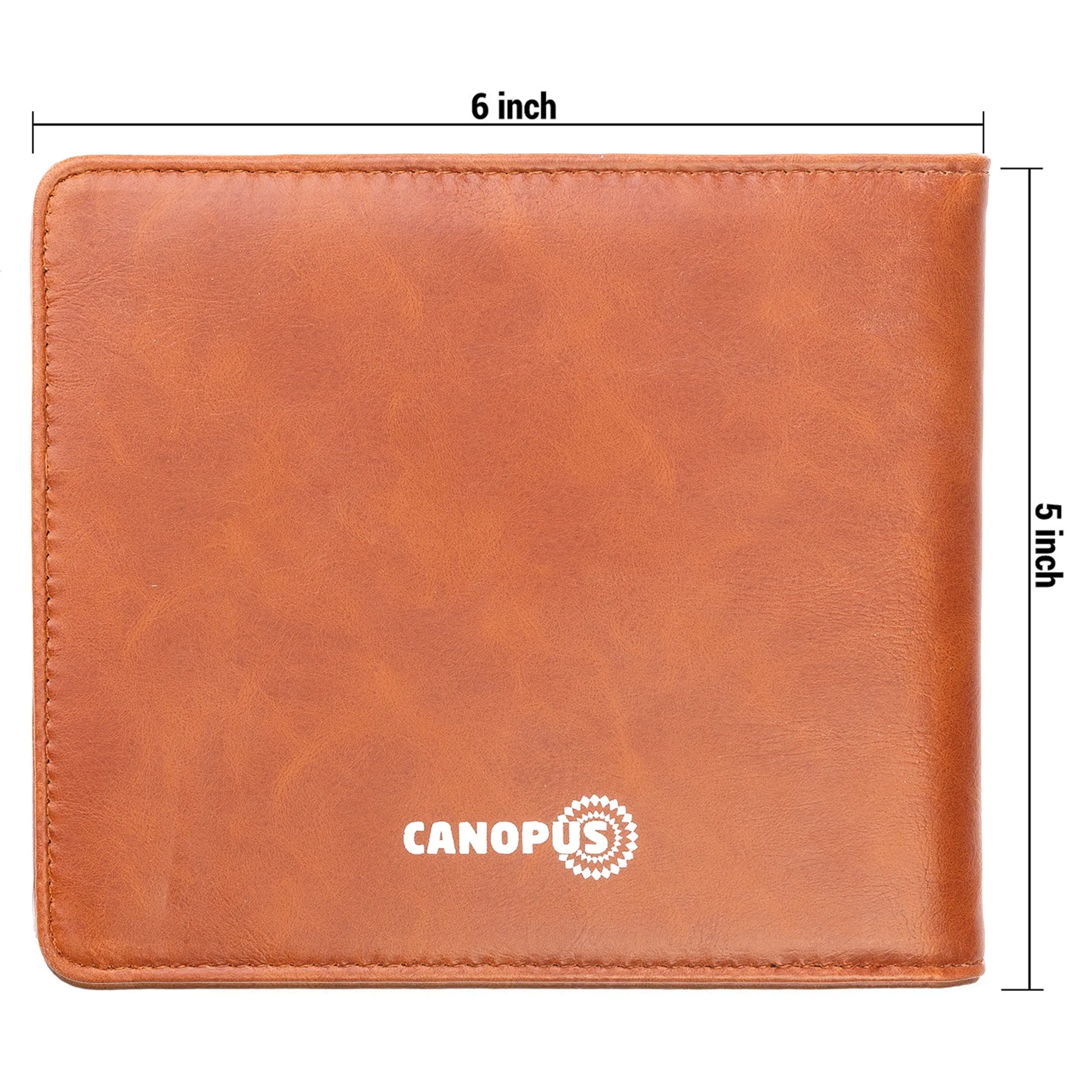 CANOPUS Car Registration and Insurance Holder with Magnetic Closure, Car Document Holder, Vehicle Glove Box Organizer, Wallet for Auto, Motorcycle, Truck and More, 1 Pack with EZ Pass Strip