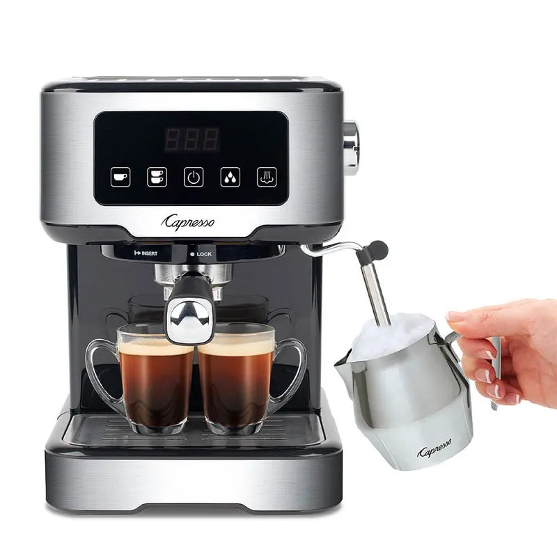 Capresso Cafe TS Touchscreen Espresso Machine