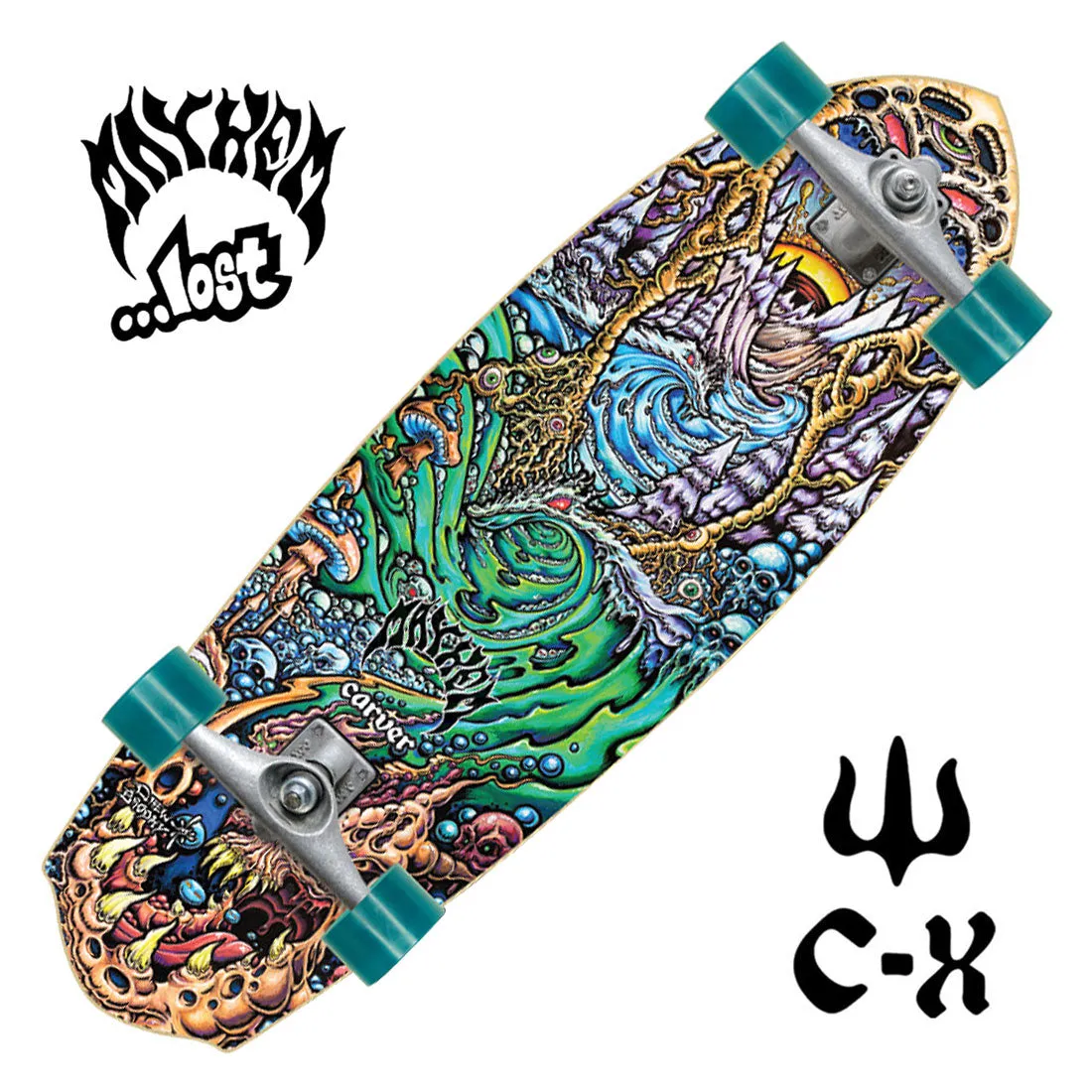 Carver x Lost Rocket Redux Brophy 32.5 CX Complete