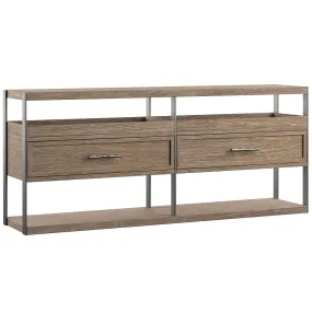 Casa Paros 2 Drawer Console Table