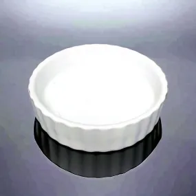 Ceramic Baking Snack Plate Dish 4.8inch