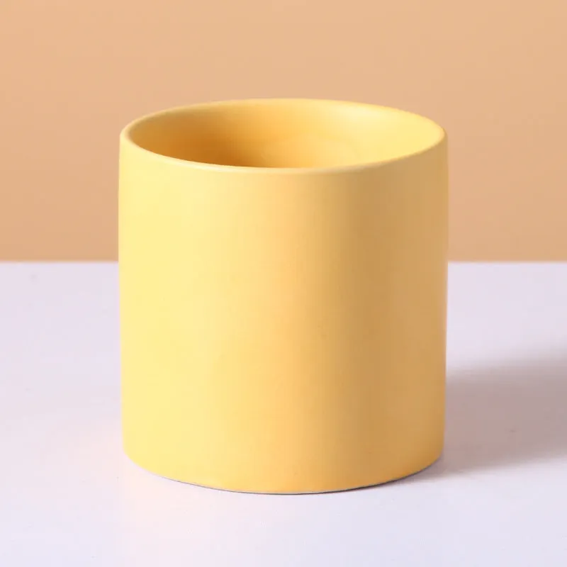 Ceramic Color Creative Flower Pot
