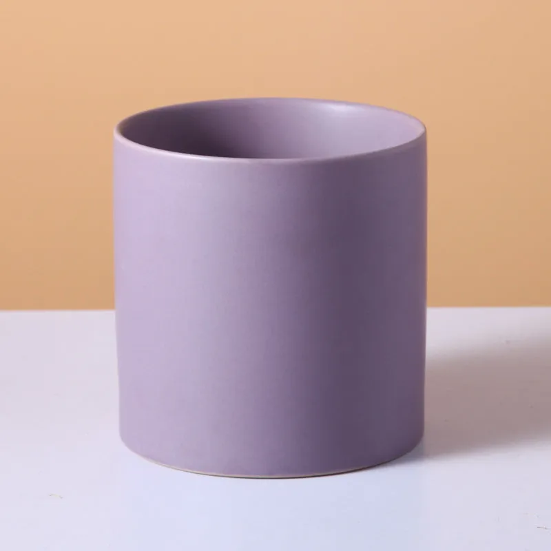Ceramic Color Creative Flower Pot
