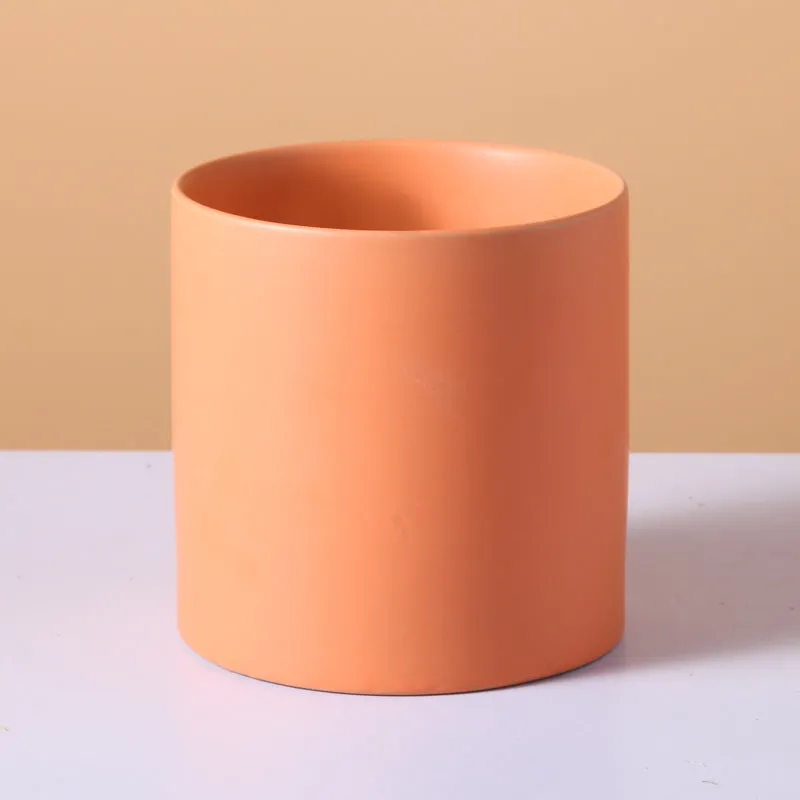 Ceramic Color Creative Flower Pot