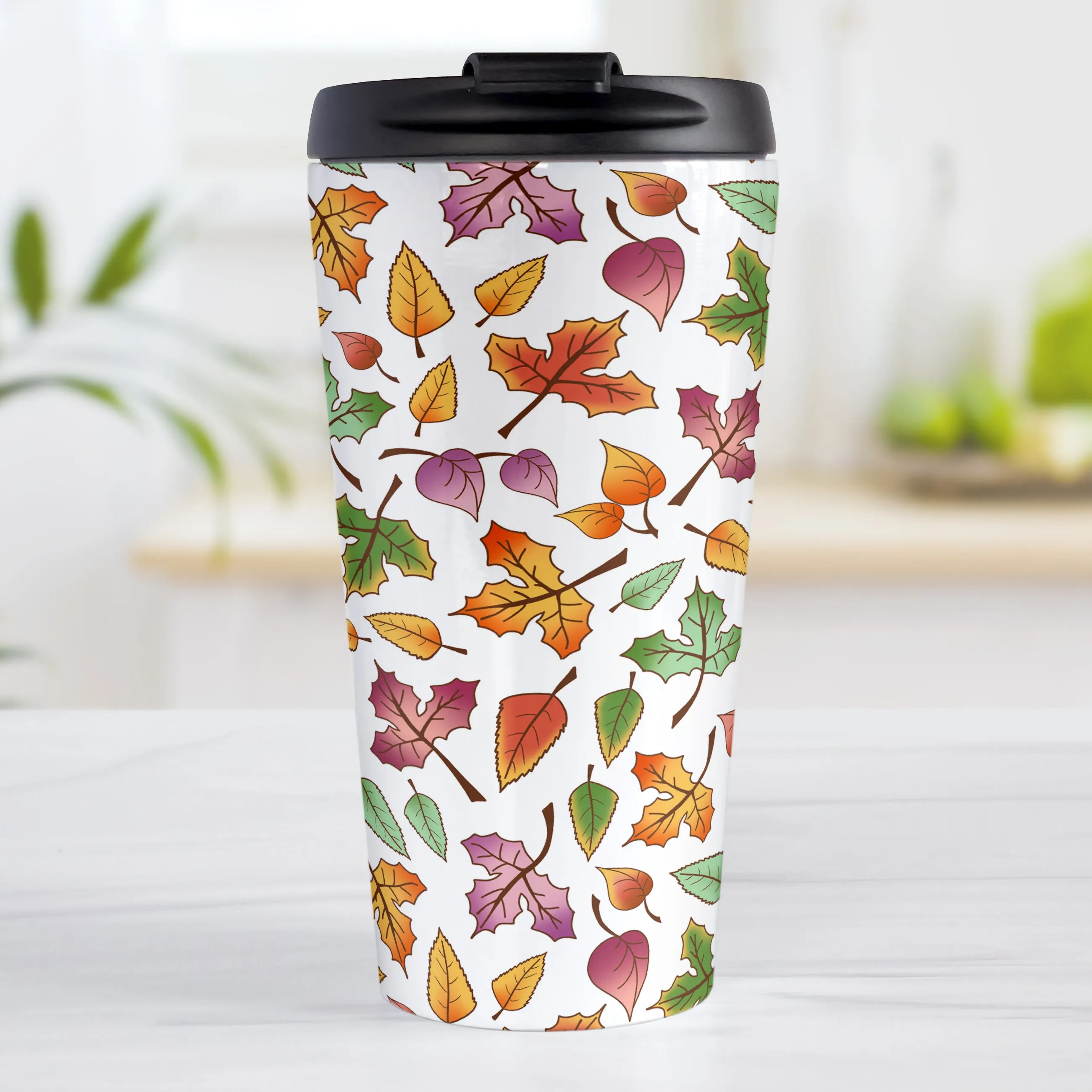 Changing Leaves Fall Travel Mug