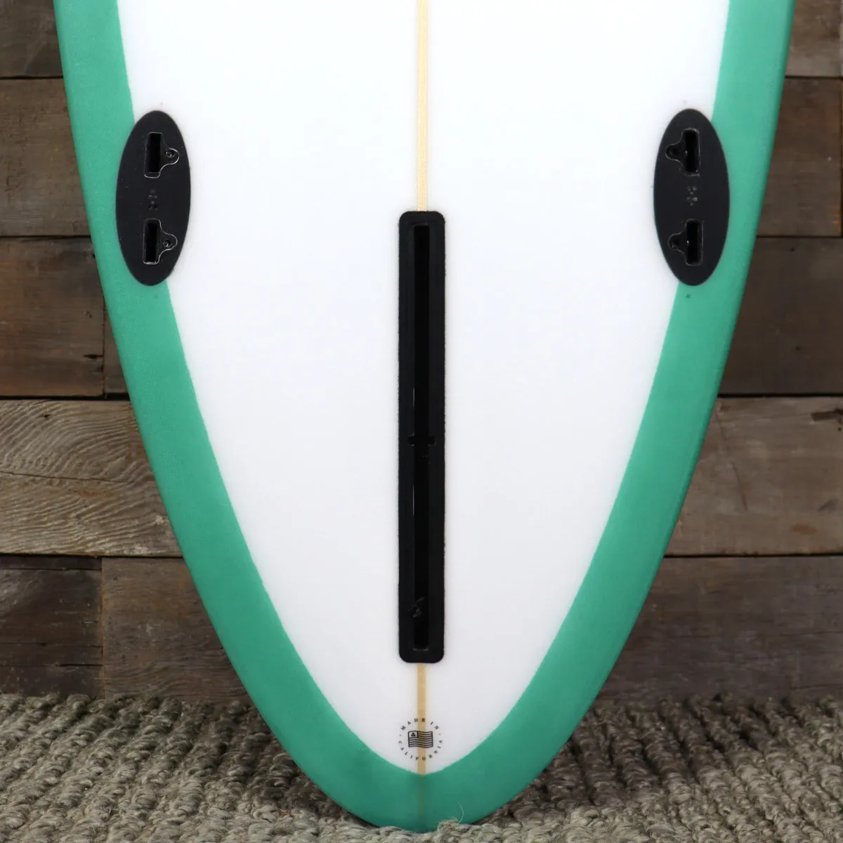 Channel Islands CI Mid 6'10 x 20 ⅞ x 2 11/16 Surfboard - Green