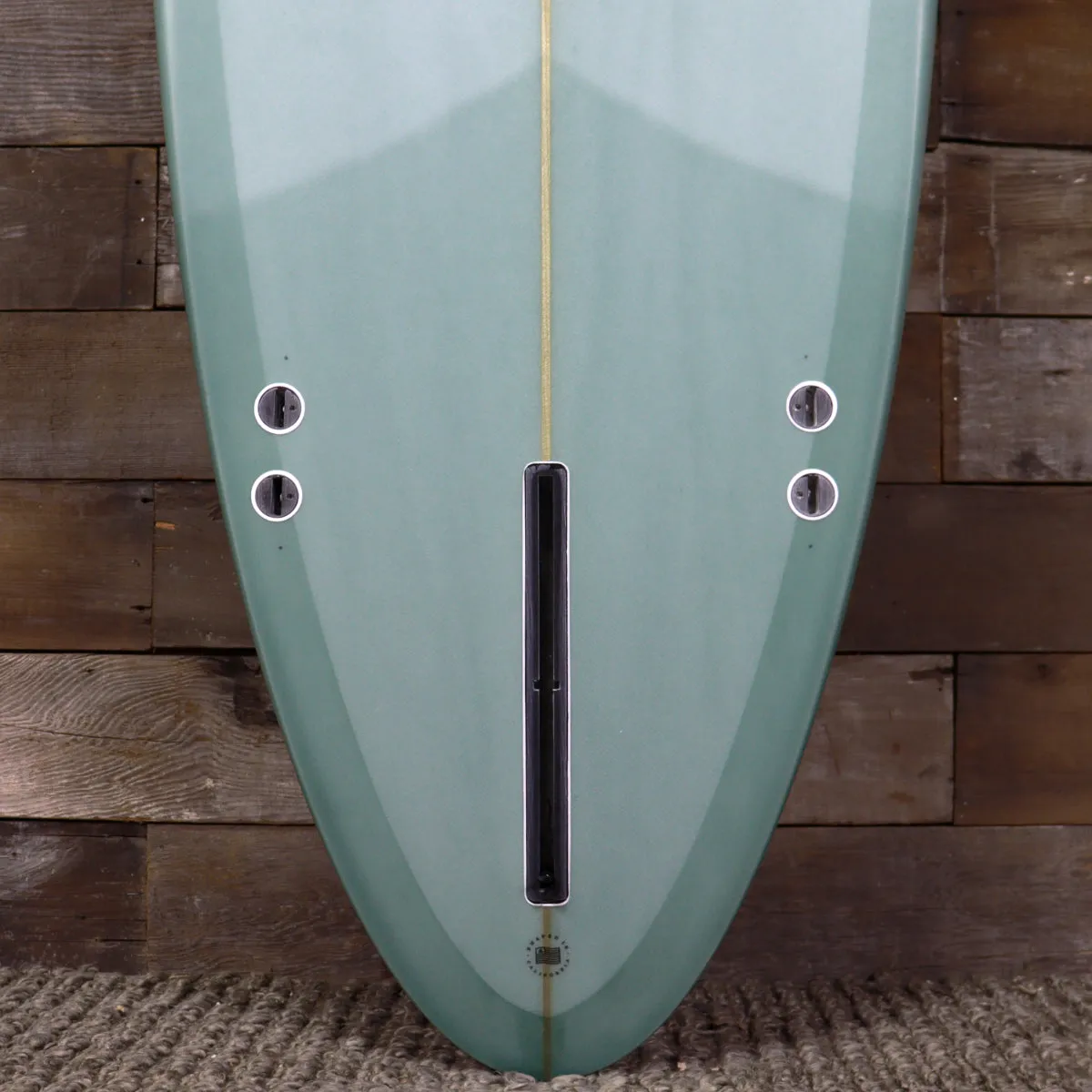 Channel Islands CI Mid 6'10 x 20 ⅞ x 2 11/16 Surfboard - Sage