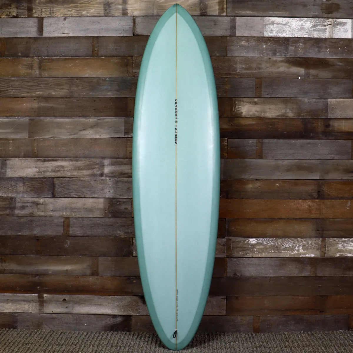 Channel Islands CI Mid 6'10 x 20 ⅞ x 2 11/16 Surfboard - Sage