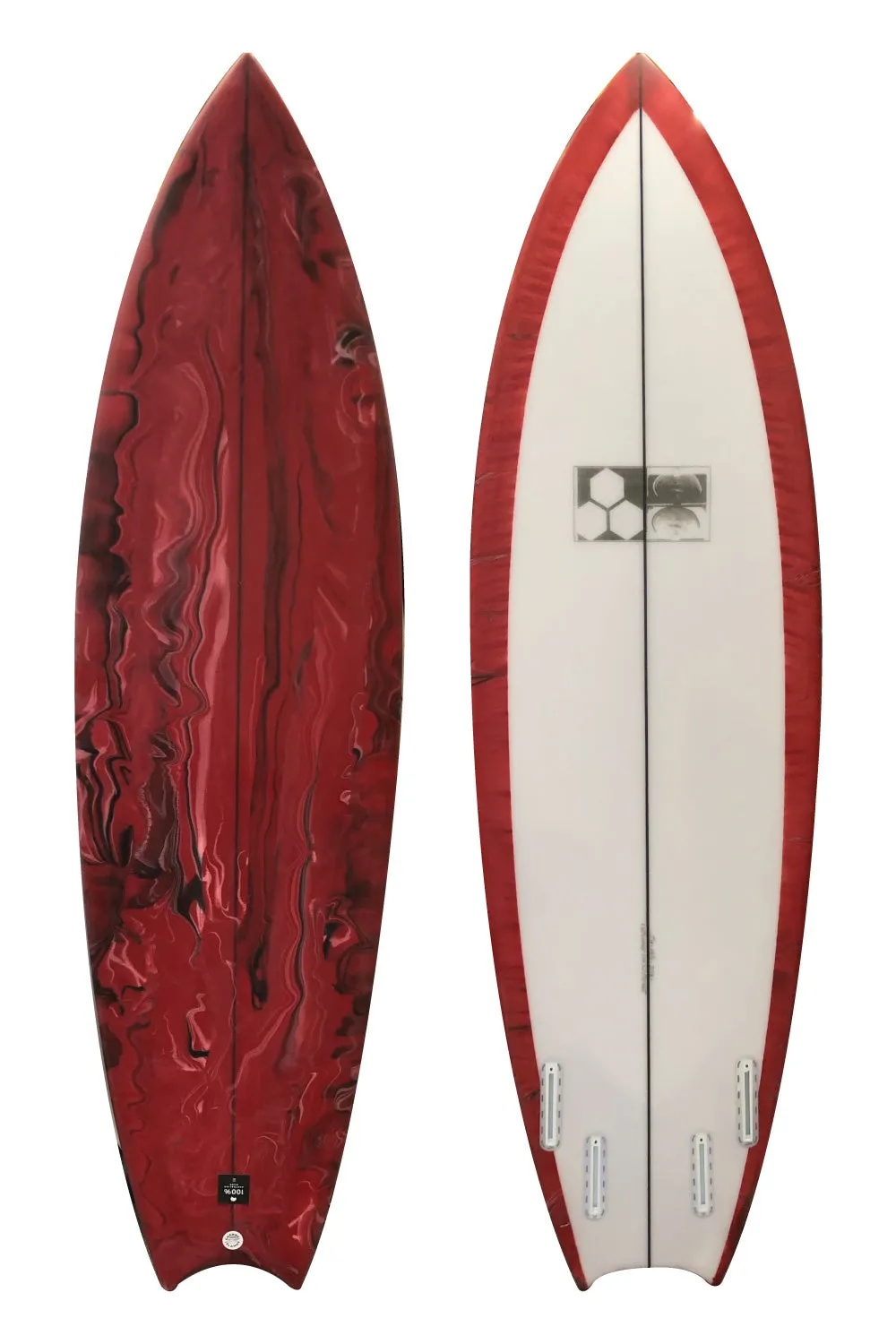Channel Islands x Former TWAD Surfboard by Dane Reynolds - Limited Edition