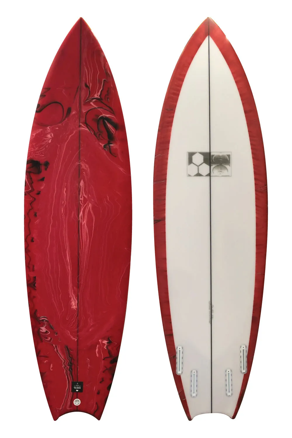 Channel Islands x Former TWAD Surfboard by Dane Reynolds - Limited Edition
