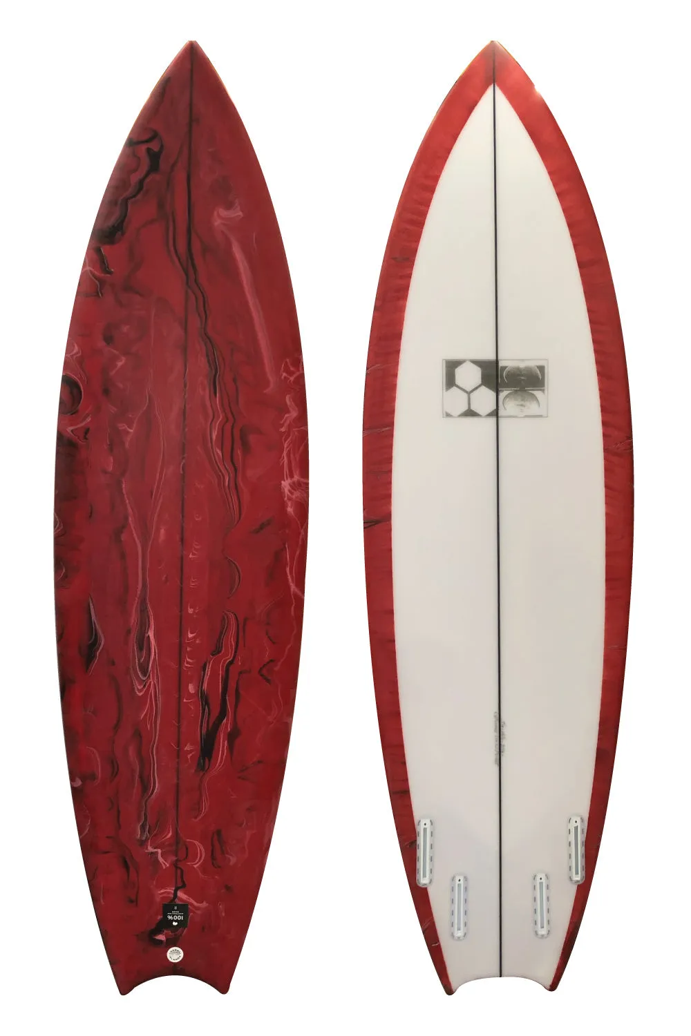 Channel Islands x Former TWAD Surfboard by Dane Reynolds - Limited Edition