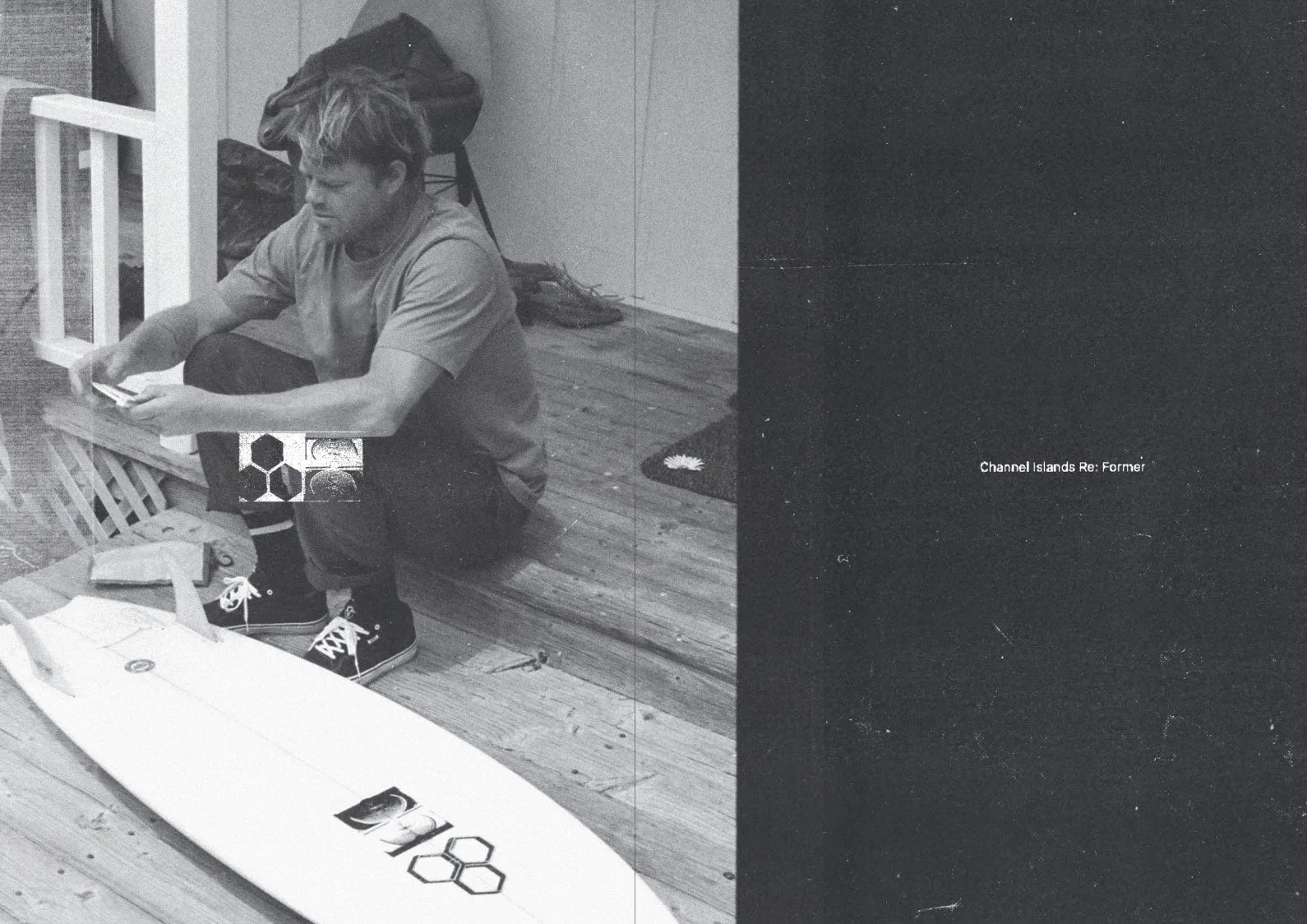 Channel Islands x Former TWAD Surfboard by Dane Reynolds - Limited Edition