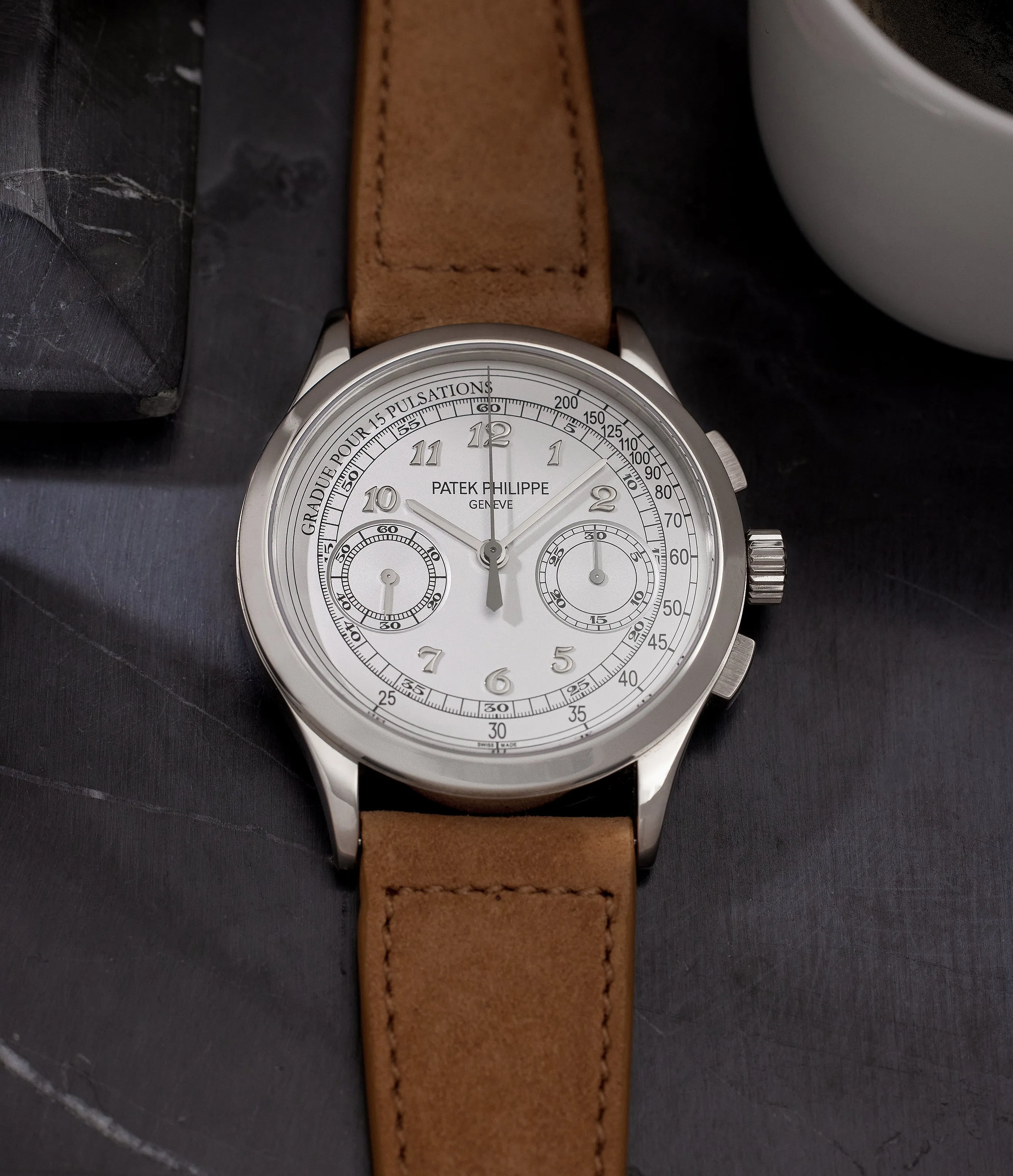 Chronograph 5170G-001  | White Gold