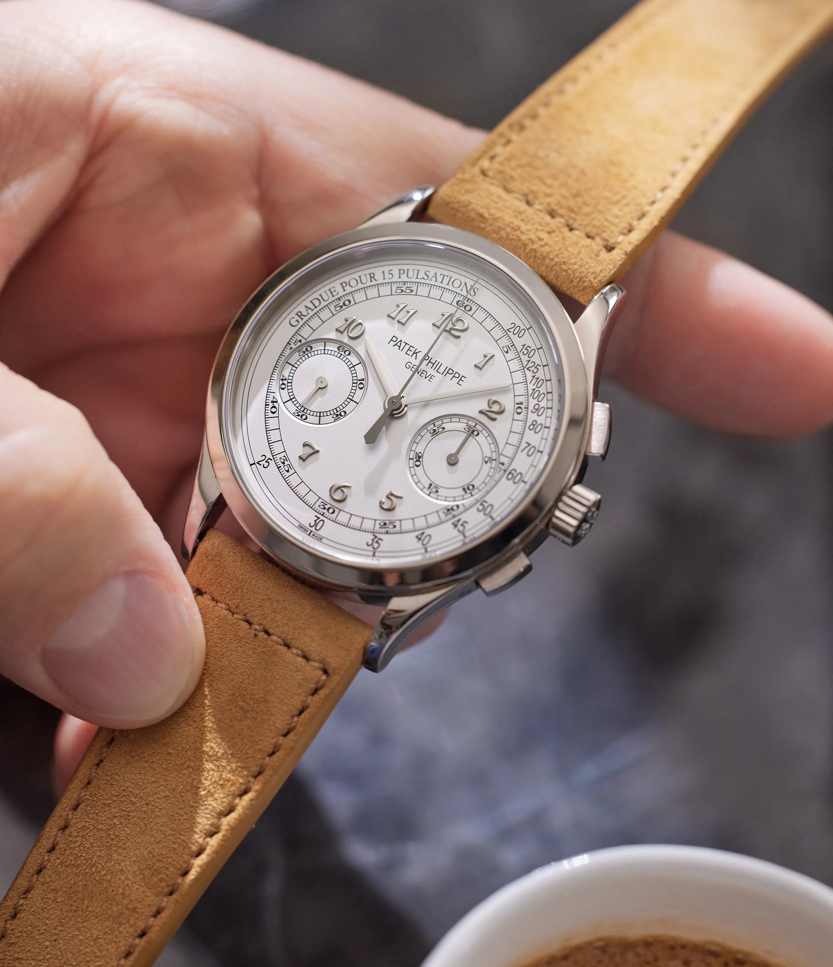 Chronograph 5170G-001  | White Gold
