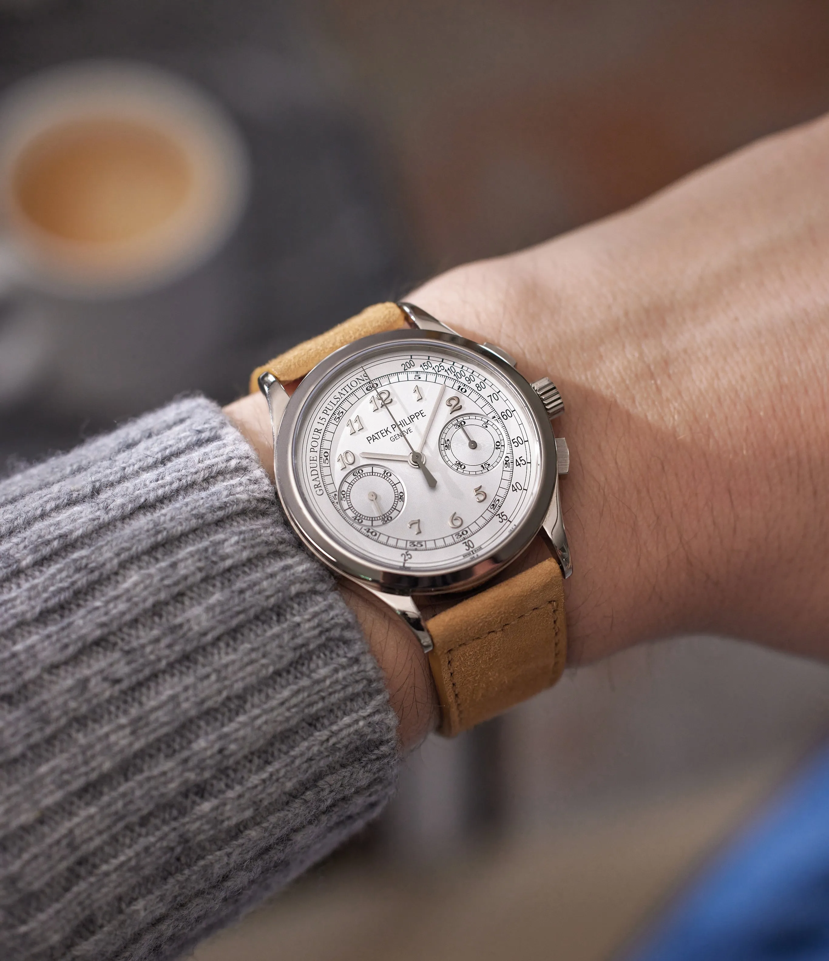 Chronograph 5170G-001  | White Gold