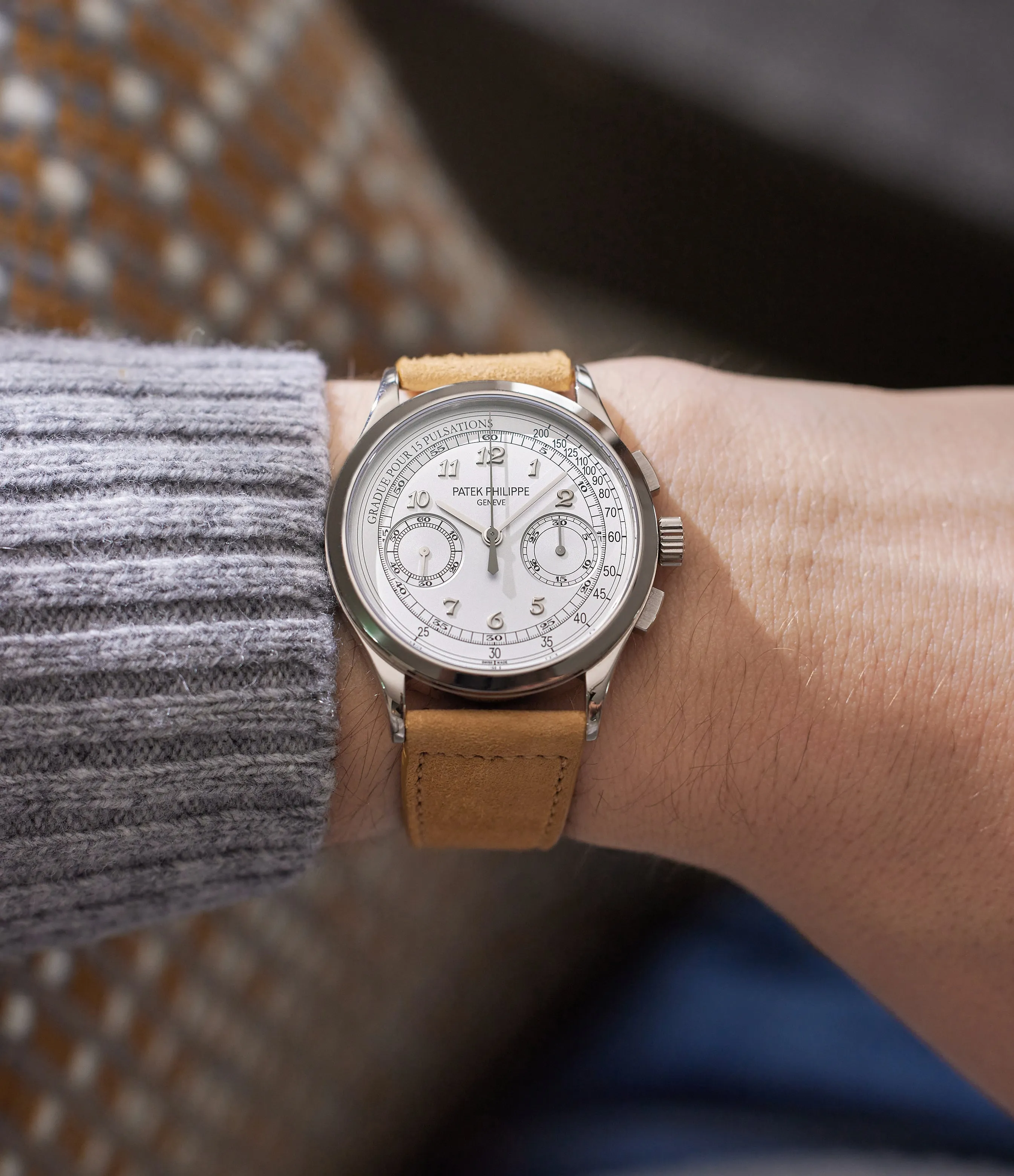 Chronograph 5170G-001  | White Gold