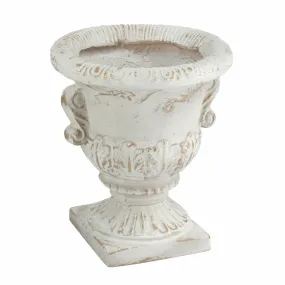 Classical White Urn Planter