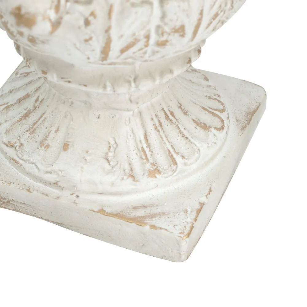 Classical White Urn Planter