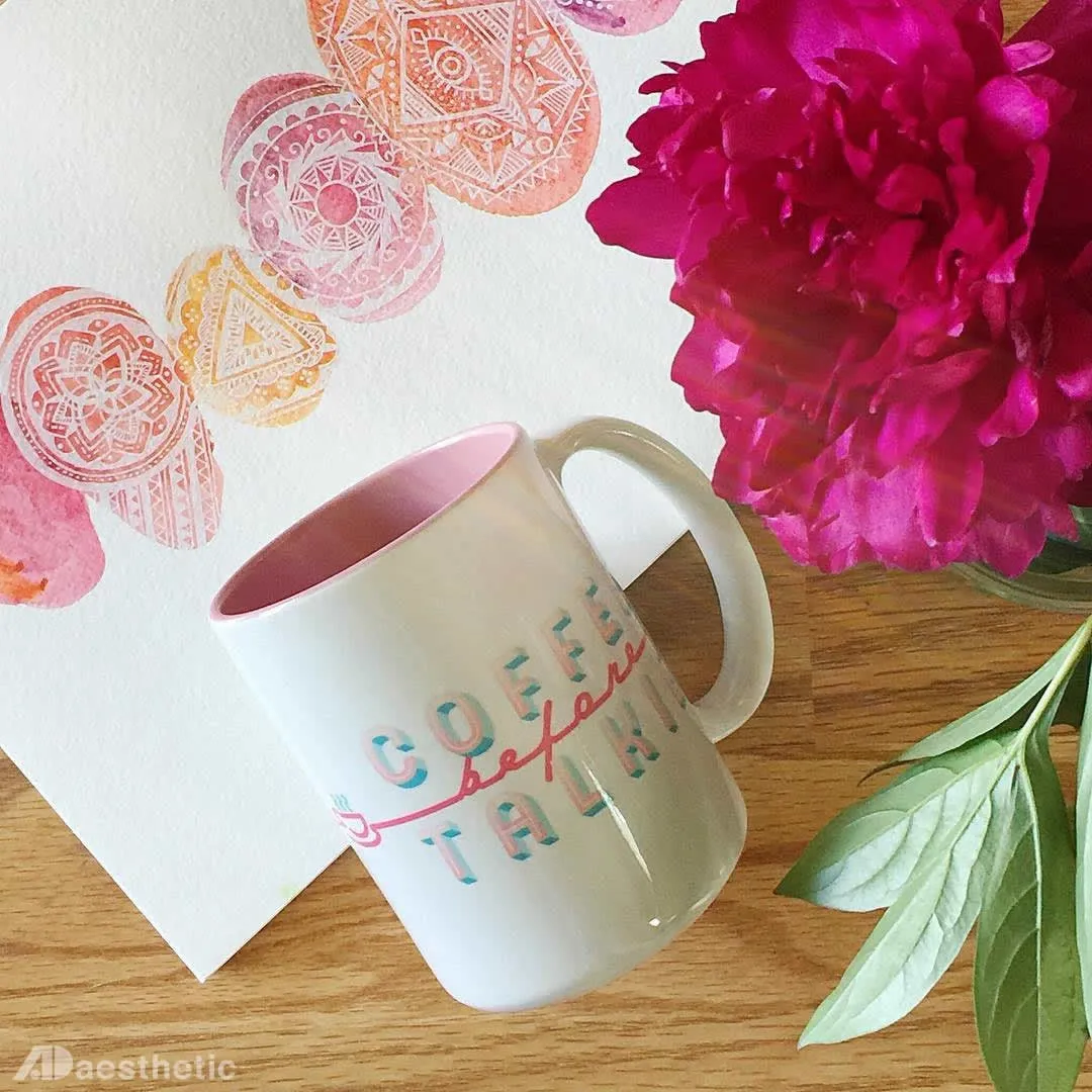 Coffee Before Talkie Coffee Mug