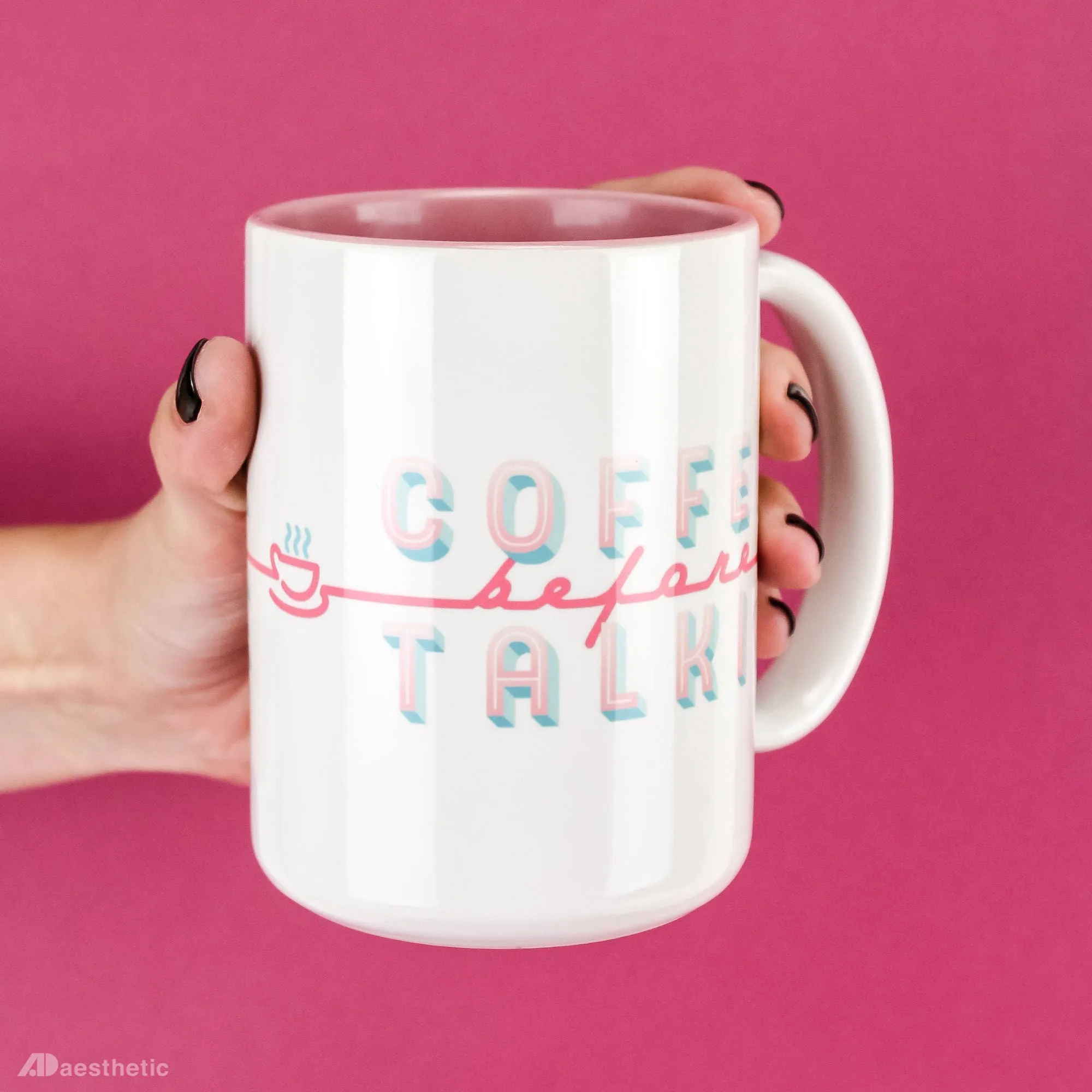 Coffee Before Talkie Coffee Mug