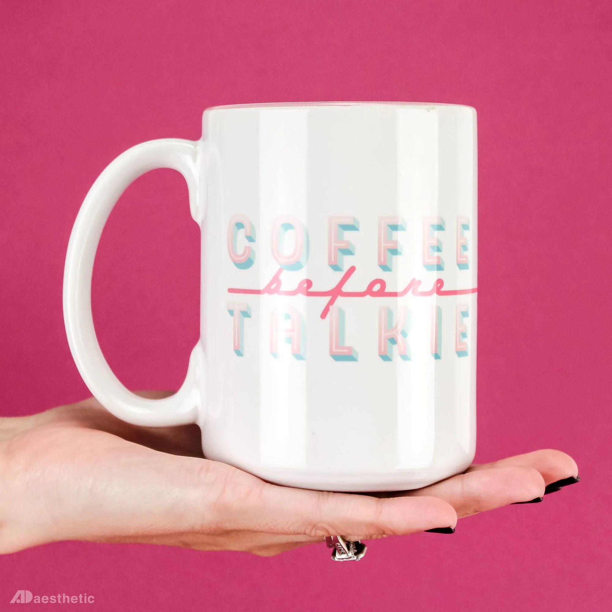Coffee Before Talkie Coffee Mug