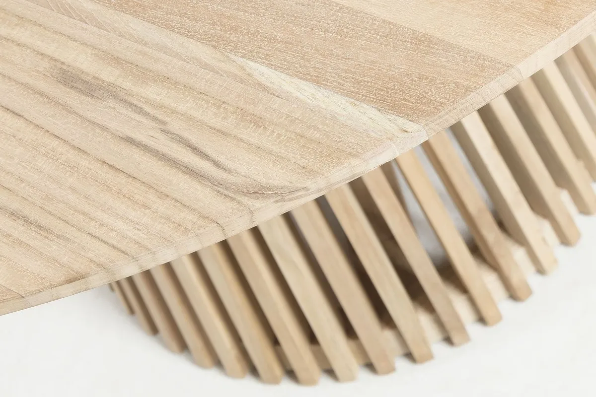 Como Irune Round Casual Meeting or Breakout Table
