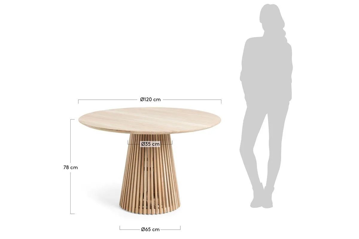 Como Irune Round Casual Meeting or Breakout Table