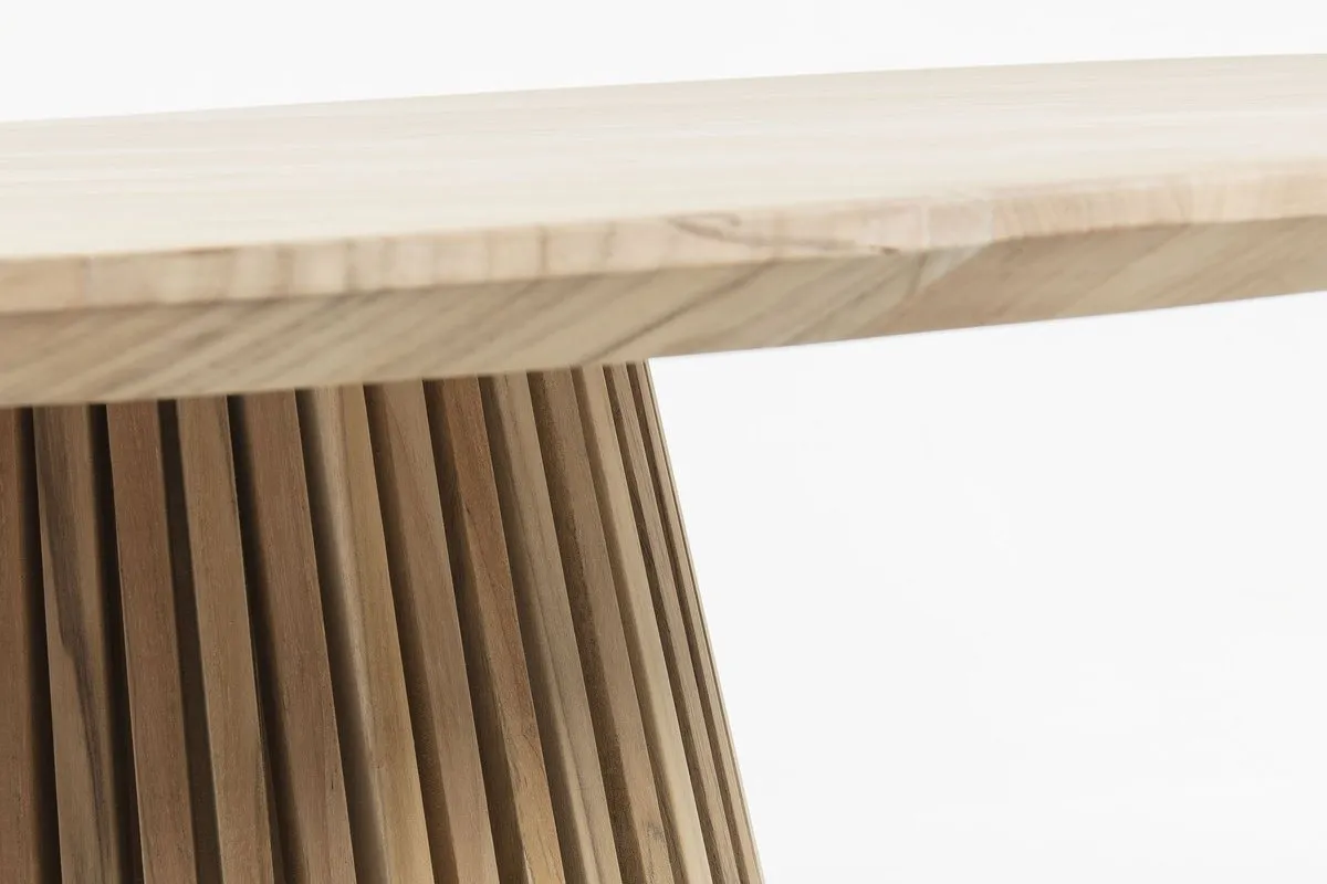 Como Irune Round Casual Meeting or Breakout Table
