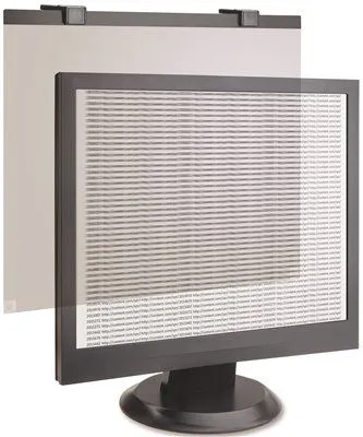 Compucessory Security Glare Filter Tempered Glass Fits 17 Inch  Screens