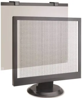 Compucessory Security Glare Filter Tempered Glass Fits 17 Inch  Screens